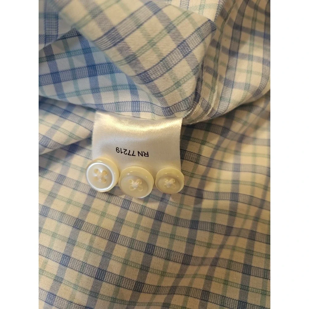 Joseph Abboud‎ Non Iron Long Sleeve Button Up Mens Shirt Medium